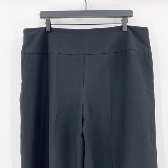 Long Tall Sally 9 to 5 Suit Culottes Black 14 NEW - Picture 8 of 8